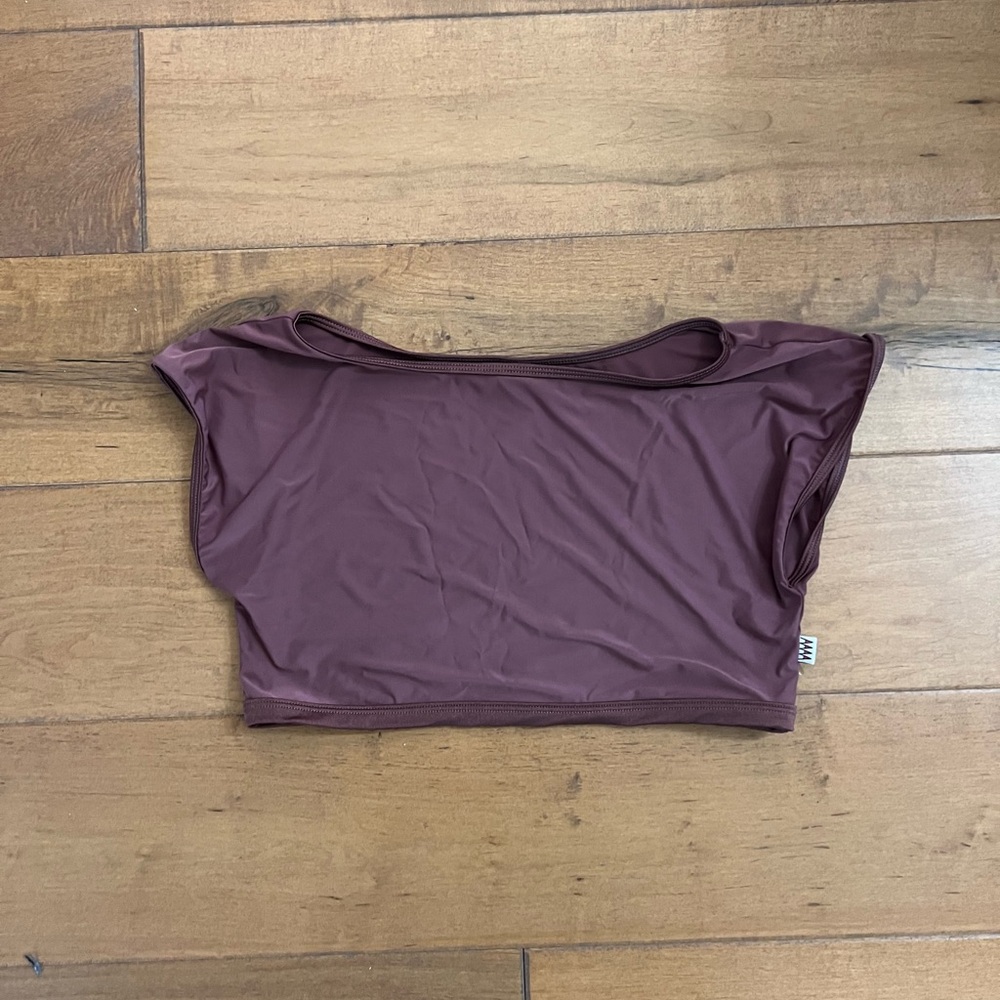 Wicked Weasel Sheer Vision Crop Bikini Top
